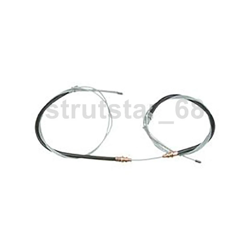 2 Rear Parking Brake Cable Fits Ford Falcon 2.8L 3.3L 4.7L 5.0L 4.1L 5.8L 7.0L - Image 3 of 4