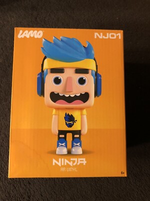 LAMO 5'' Vinyl Figure Legacy Gamers Ninja NJ01 Augmented Reality AR BRAND NEW NIB