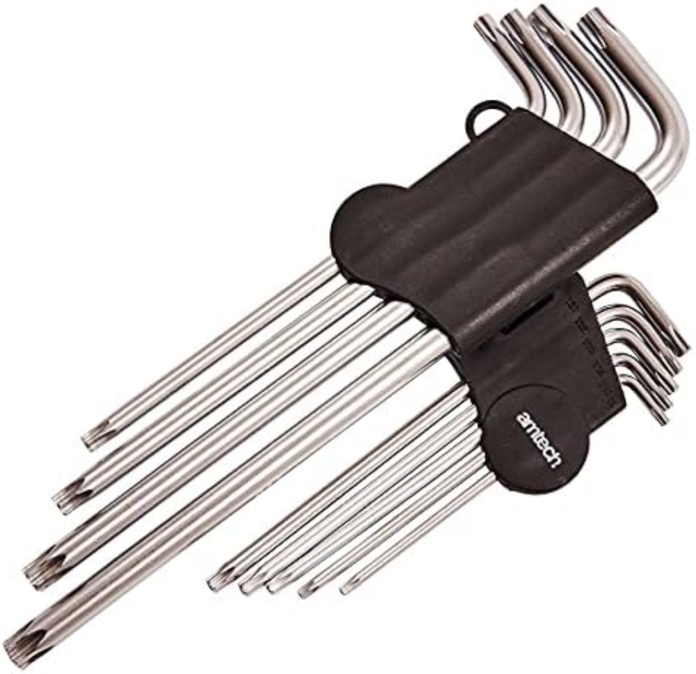 Amtech I9126 Set Chiavi, Multicolore