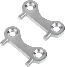2pcs Boat Gas Cap Key 316 Stainless Steel Marine Bayliner Boat Cap G...