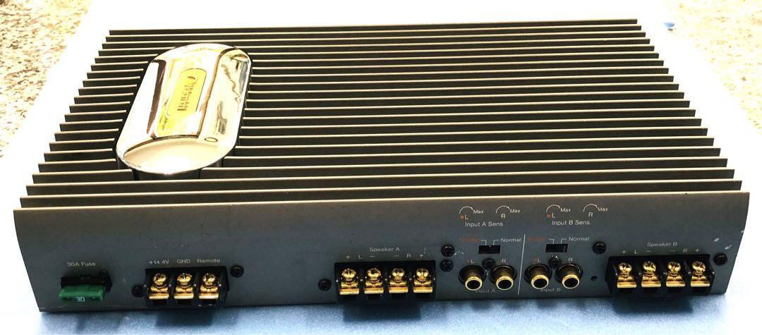 カーオーディオ Nakamichi PA-304 s-l1200.jpg
