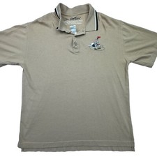 Vintage 2000 Mens Warner Bros Studio Store Looney Tunes Bugs Bunny Golf Polo L