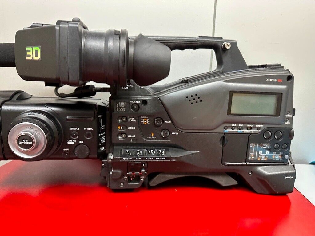 Sony PMW-TD300 XDCAM EX Shoulder-Mount 3D Camcorder | eBay Sony PMW-TD300 XDCAM EX Shoulder-Mount 3D Camcorder | eBay