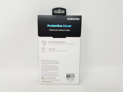 Samsung Galaxy Note10 Case, Leather Back Protective Cover - Silver - New Inbox - Picture 8 of 8
