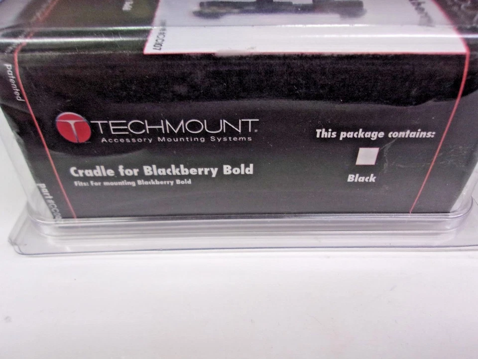 TechMount Cradle for Blackberry Bold CC007 - Image 2 of 3