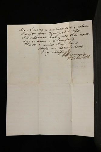 Ohio: Cincinnati 1875 H. Eckenroth Human Hair Importer Store Advertising Cover - Picture 4 of 4