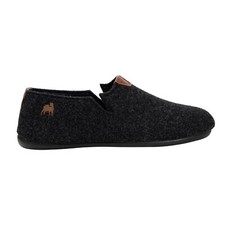 Shepherd of Sweden Wool Slippers - Ernst: Asphalt Grey