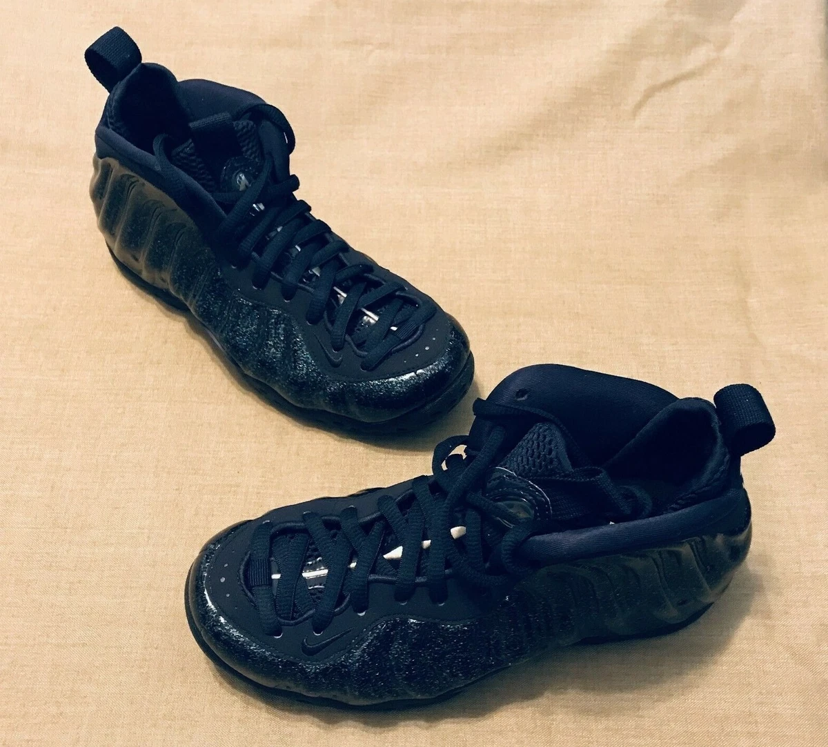 Blue sales glitter foamposites