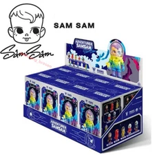 PAWS KENNYSWORK ADVENTURER SAMSAM 100% Blind Box Set(8 Pcs) Figure H9CM