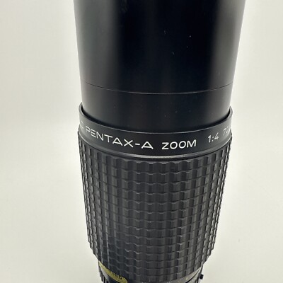 PENTAX-A1:4 70-210mm/M1:1.7 50㎜ SMC 70-210mm Pentax-A MF Mount Near