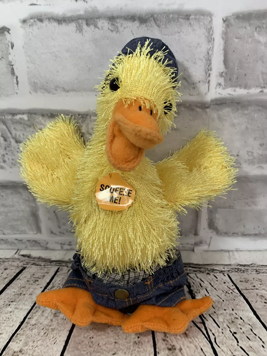 AGC small plush gangster duck duckling sagging pants underwear quacking  sound