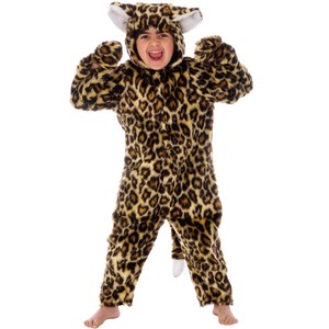 kids leopard outfit