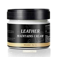 Leather Cream Leather Conditioner for Leather Pant Bag Shoes Furniture Car Seats