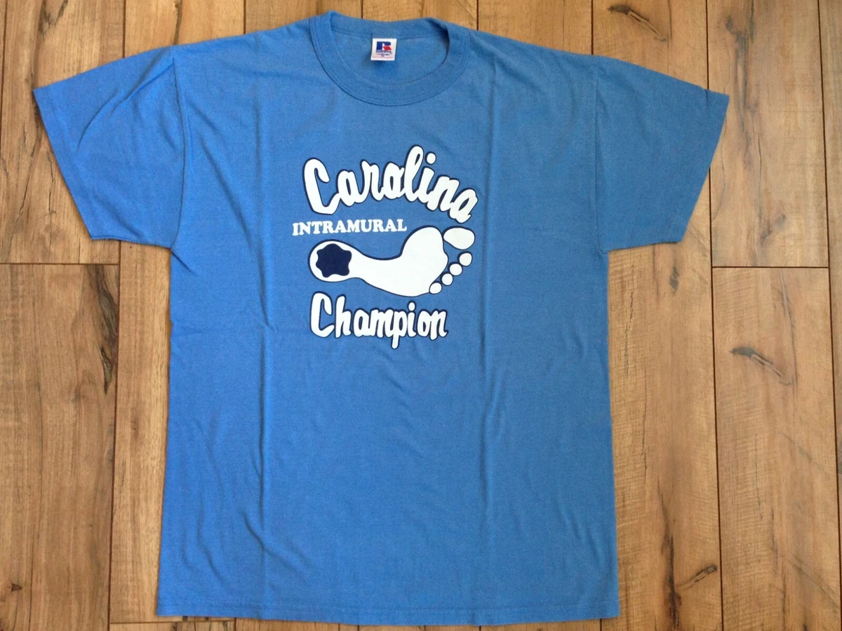 Carolina Volleyball T-Shirt with UNC Logo by Champion M