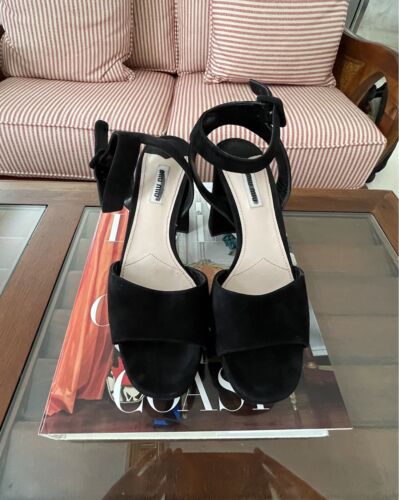 Miu Miu Shoes Platform Black size 40.5 - image 1