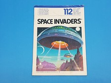 Space Invaders Multi-language Atari 2600 Authentic Manual Only wear
