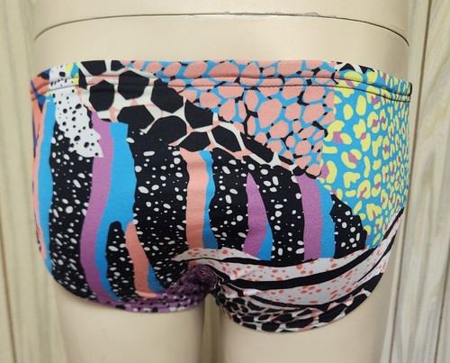 men's Speedo swim brief 32 bold multi color - Picture 5 of 8