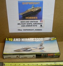 Heller 1/72 FRENCH AF AMD MIRAGE 2000 FIGHTER...