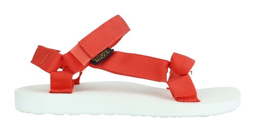 Teva Zymic Platform Slide Sandals Open Toe Men\'s Palm/Red Rock Size US13 EU47 Teva Men main image 4