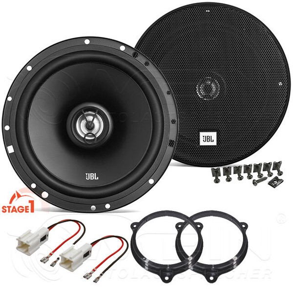 Jbl By Harman Lautsprecher FüR Renault Kadjar I - 1 Ab 2015 Heck TüR 175W #Botw-image