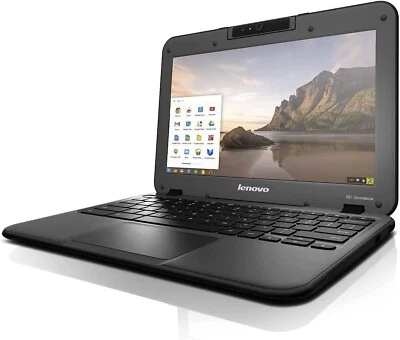 Lenovo Chromebook Laptop N21 11.6" Black Intel Celeron 4GB RAM 16GB WiFi WebCam