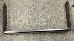 one system black u-bracket kit