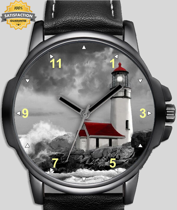 Lighthouse Art Vintage Style Stylish Rare Quality Wrist