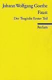 Faust I: Der Tragödie erster Teil von Wolfgang. Goethe, ... | Buch | Zustand gut