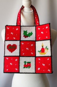 canvas plastic bolsa