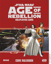 Star Wars - Age of Rebellion - Core Rulebook / HC - english - ESSWA02EN