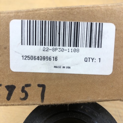 Timing Pulley, Steel, Black Oxide 22-8P30-1108 (5757) - Picture 2 of 6