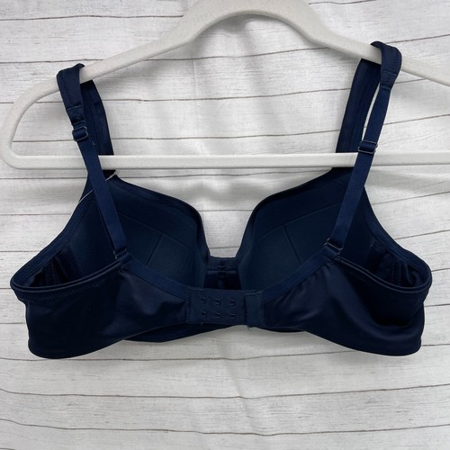 NWT Soma Size 34B Stunning Support Smooth Balconette Underwire Bra Blue - Picture 6 of 7
