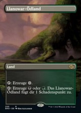 Llanowar-Ödland / Llanowar Wastes  - BROTHERS' WAR -  deutsch  (nm +)  Extra