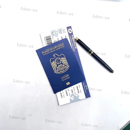 46 Countries Passport Notebook Movie Props Student Imitation Travelling Diary - Picture 36 of 54