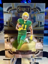 2023 Jayden Reed Panini Select Concourse Rookie Card #38 Green Bay Packers. rookie card picture
