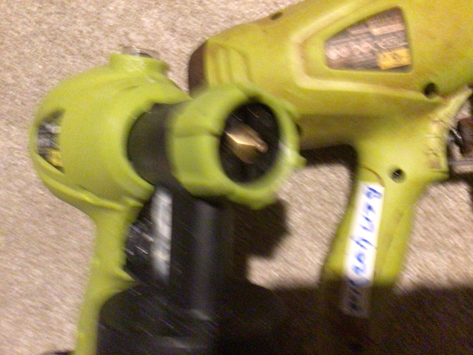 GUILD 350w PAINT SPRAYERS GUN BODY Only X2For Parts Please See Photos