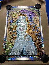 Chuck Sperry “Syrinx” LAVA FOIL Art Print Poster Signed And Numbered XX/20