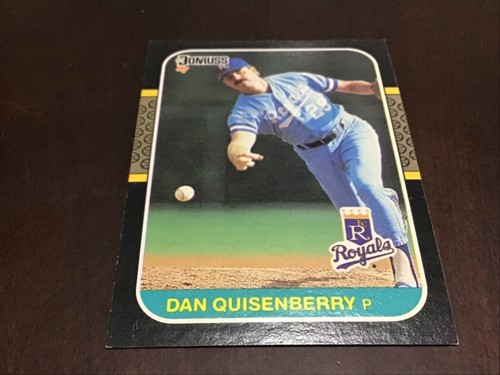 DAN QUISENBERRY Oddball Insert & Regular issue Baseball ROYALS YOU CHOOSE - Picture 110 of 133