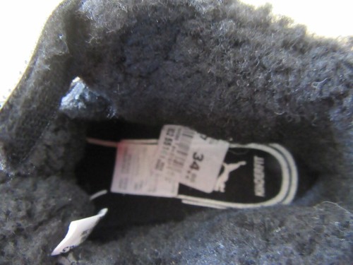 warme Schuhe, High-Sneaker von Puma für Jungen, Gr. 27, schwarz, gefüttert, Neu - Bild 7 von 9