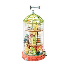 Robotime Rolife Domed Loft Miniature Dollhouse kit DS001 - ROKRDS001