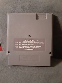 Racket Attack (Nintendo Entertainment System NES, 1988) Authentic Cart Only