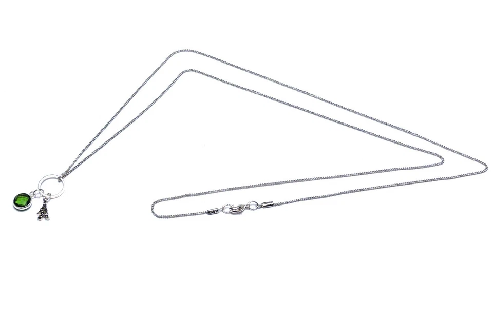 Anhänger Kette - Eiffelturm - NEU - Perle - NEU - Schmuck - Eiffelturm - NEU!! - Bild 3 von 4