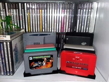 3D Printed Storage Tray for Sega Saturn RAM Expansion Modem Cartridge Organizer 
