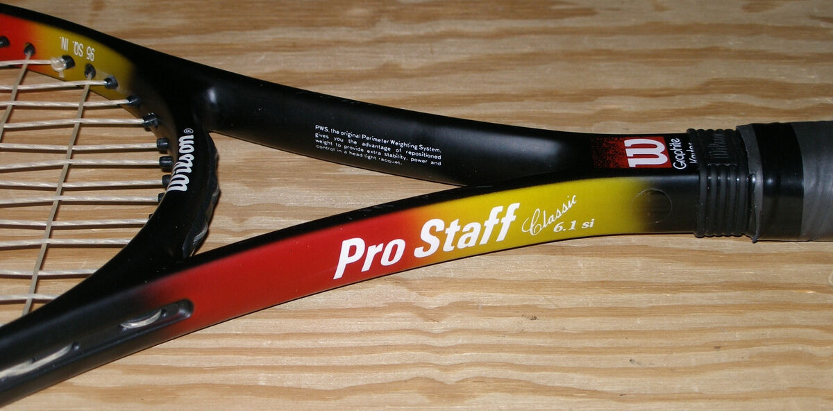 Wilson Pro Staff Classic 6.1 si 95 16x18 4 3/8 Midplus MP Wilson Pro Staff Classic 6.1 si 95 16x18 4 3/8 Midplus MP