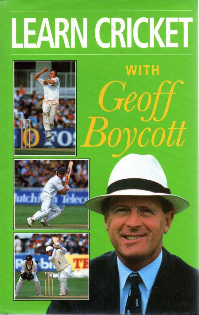 Geoff Boycotts Book for Young Cricketers - Geoff Boycott - First Edition - SI...