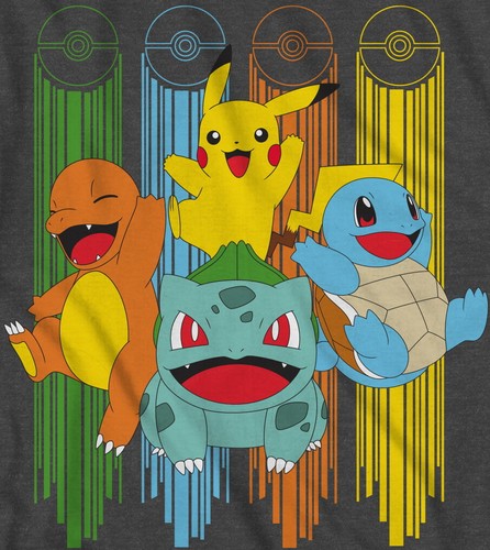 Pokemon ☆ Camiseta de salto Pikachu Kanto para niños ☆ Tallas XS-XL - Imagen 2 de 4