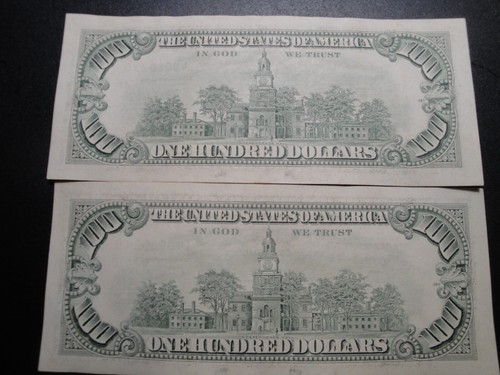 (1) $100.00 Series 1993 Federal Reserve Note BU Uncirculated Condition - Picture 4 of 4
