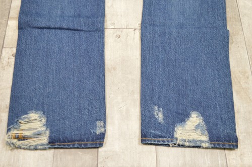 Men's PRPS Esprit Factory Aged Mid Blue Wash Jeans W32 L34 RRP £189 - Picture 6 of 9