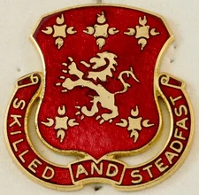 704th Maintenance Battalion Crest DI/DUI CB NS Meyer 9M HM