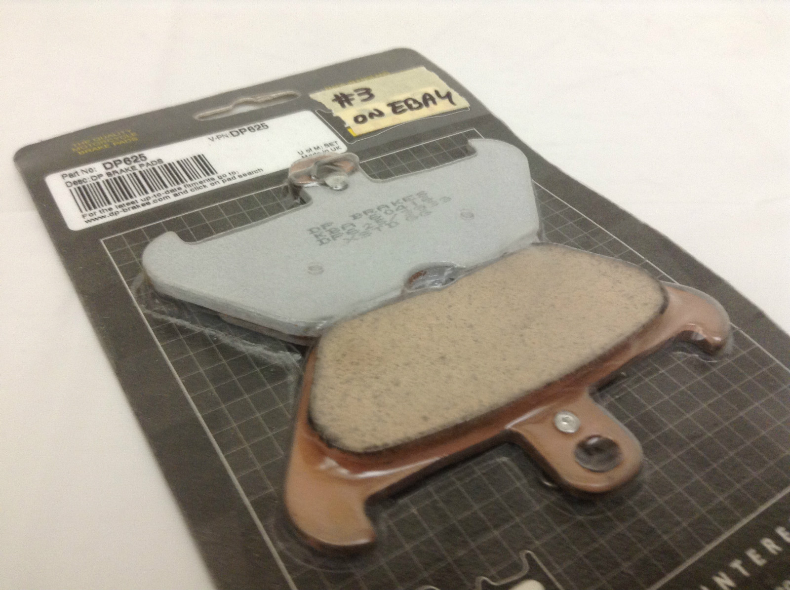 NEW DP BMW R1100GS K1200LT R1100RT R1200C FRONT BRAKE PADS SET DP625